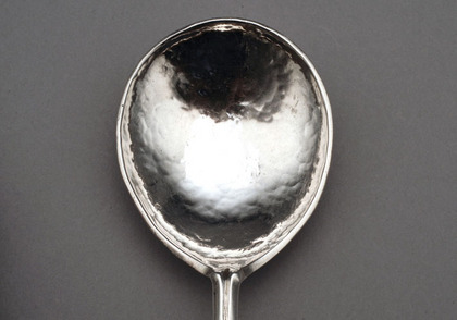 Arts and Crafts Silver Spoons - Sibyl Dunlop